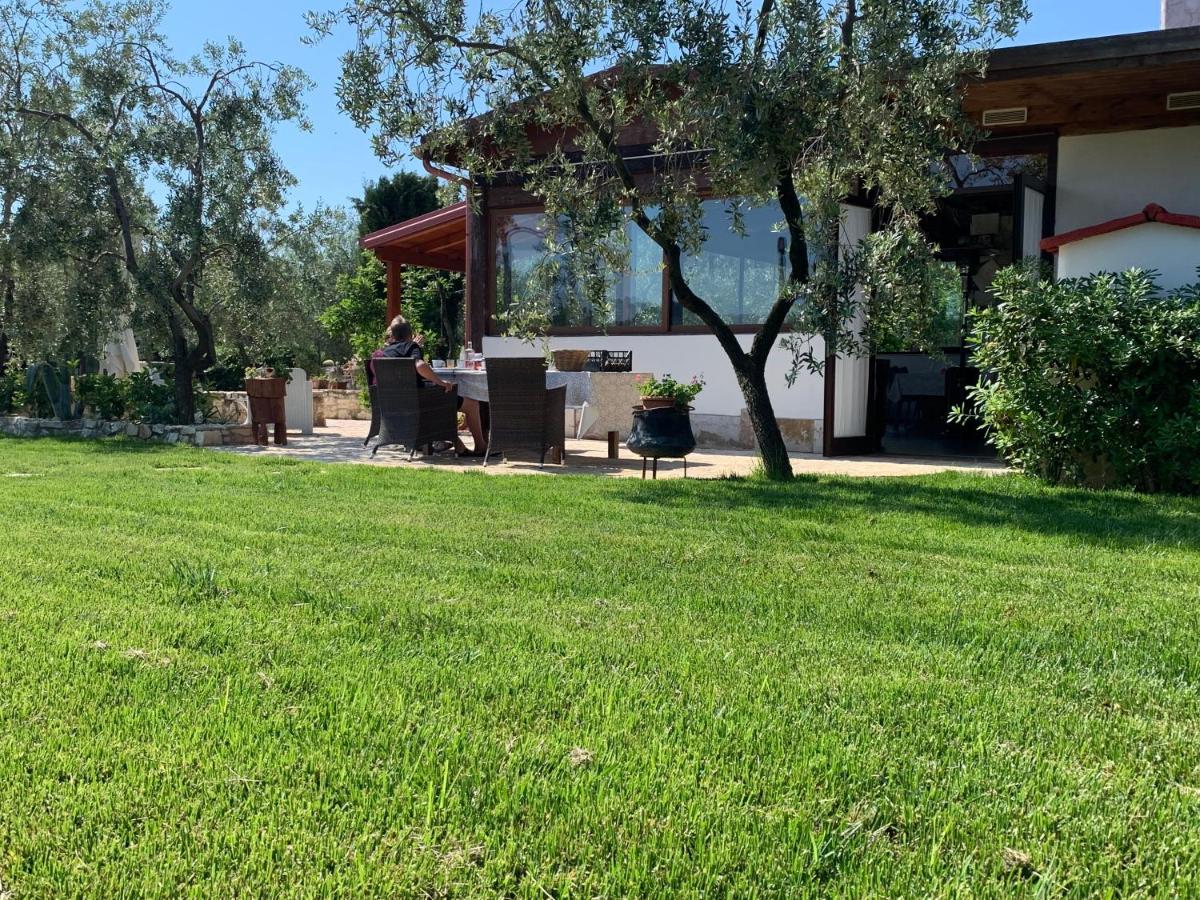 I Sapori Del Gargano Guest House Vieste Bagian luar foto