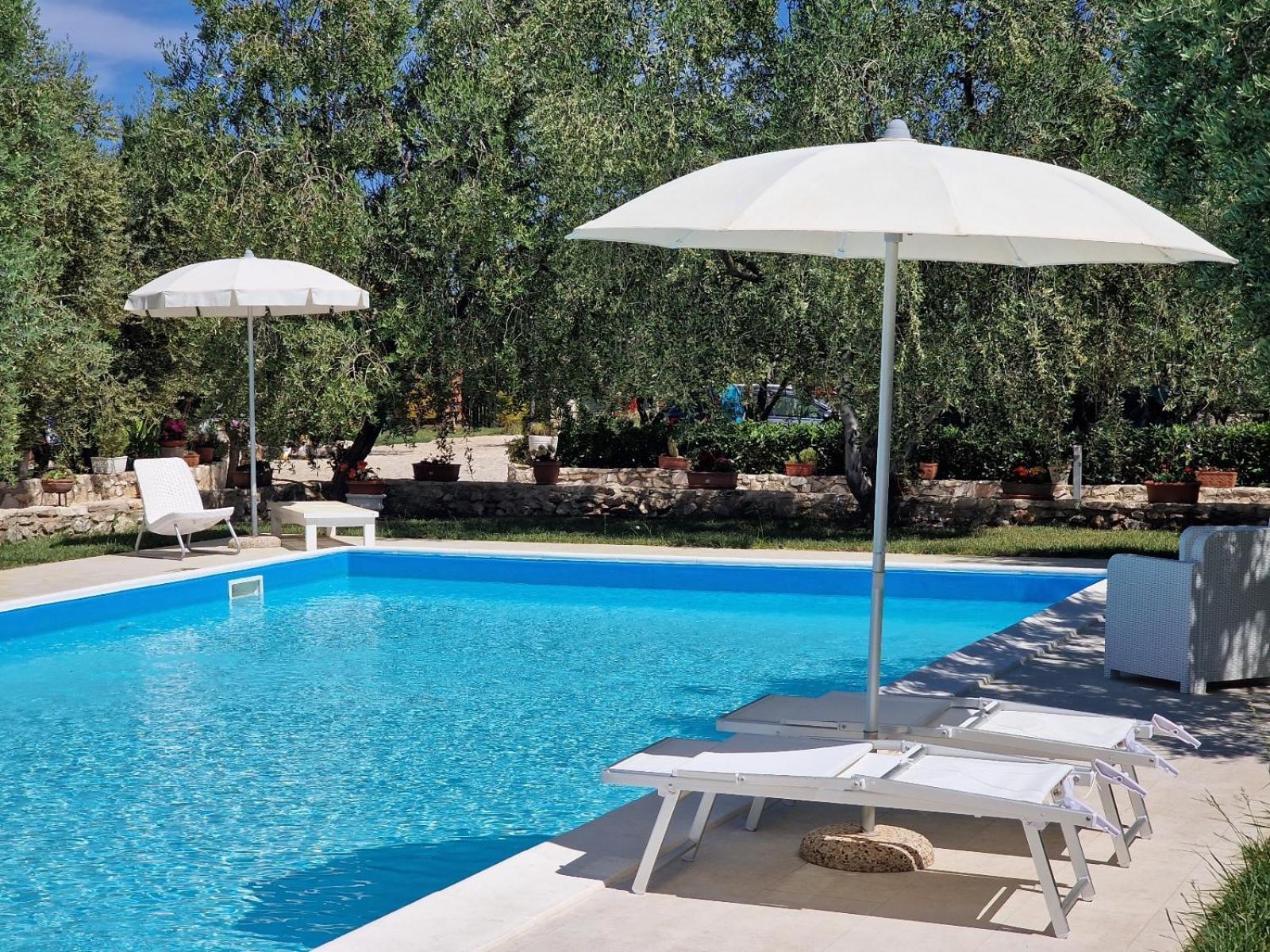 I Sapori Del Gargano Guest House Vieste Bagian luar foto