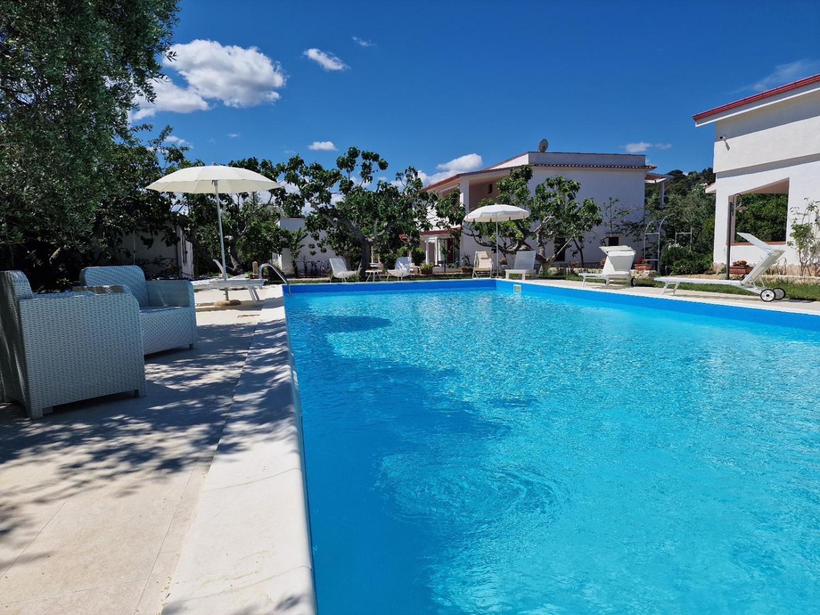 I Sapori Del Gargano Guest House Vieste Bagian luar foto