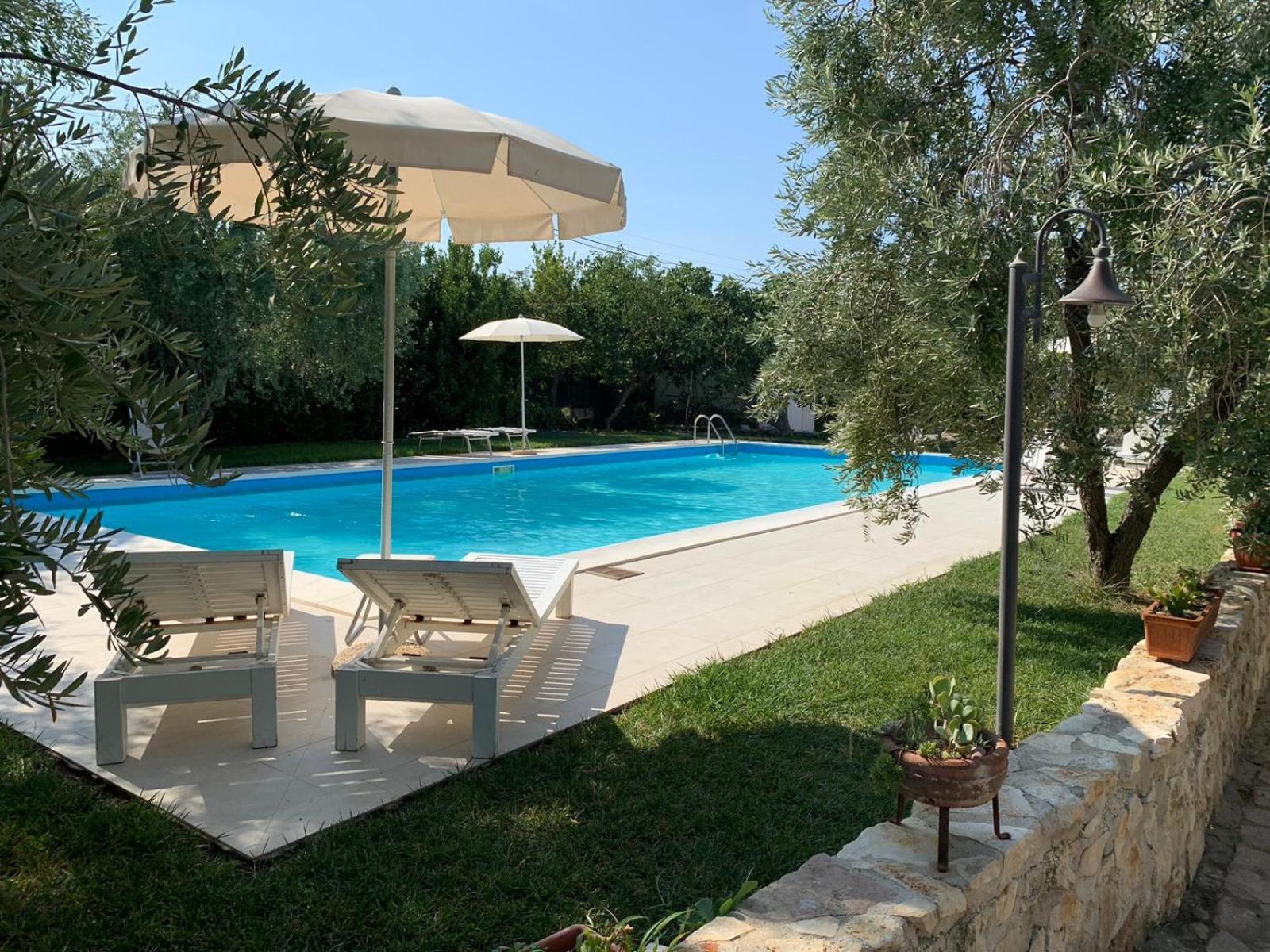 I Sapori Del Gargano Guest House Vieste Bagian luar foto